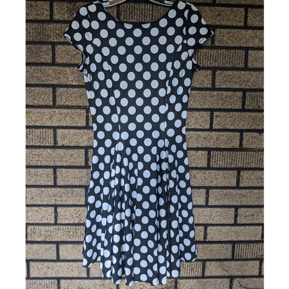 Black Milk Evil Monochromatic Dot dress M MUSEUM FEELER - Picture 5 of 14